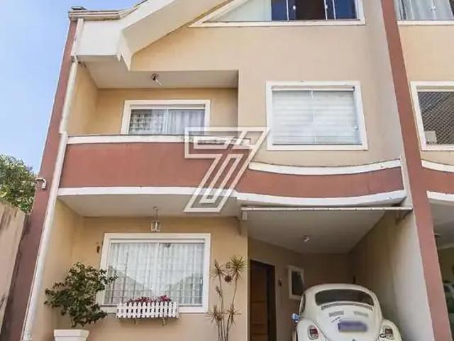 Casa / Sobrado em Condomínio para Venda em Curitiba/PR Jardim das Américas 3 Quartos