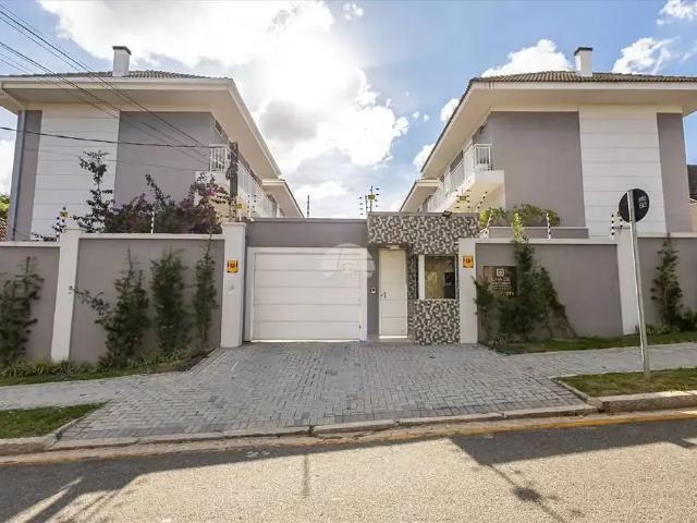 Casa / Sobrado em Condomínio para Venda em Curitiba/PR Jardim Social 4 Quartos