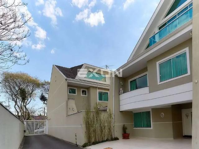 Casa / Sobrado em Condomínio para Venda em Curitiba/PR Jardim Social 4 Quartos