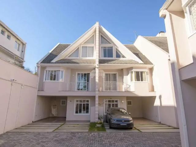 Casa / Sobrado em Condomínio para Venda em Curitiba/PR Jardim Social 4 Quartos