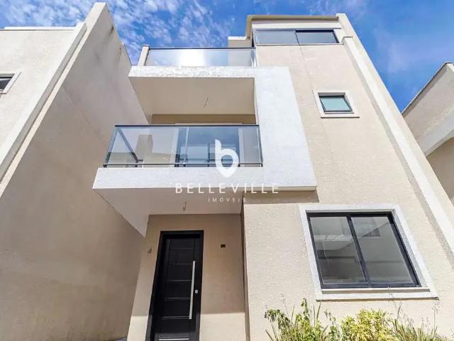Casa / Sobrado em Condomínio para Venda em Curitiba/PR Jardim Social 2 Quartos