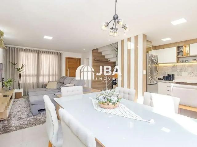 Casa / Sobrado em Condomínio para Venda em Curitiba/PR Jardim Social 3 Quartos