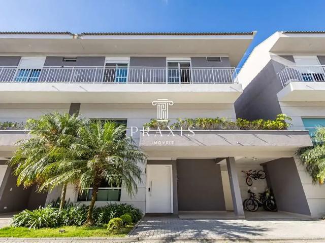 Casa / Sobrado em Condomínio para Venda em Curitiba/PR Jardim Social 3 Quartos