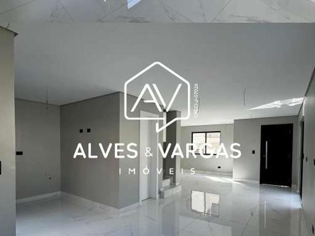 Casa / Sobrado em Condomínio para Venda em Curitiba/PR Jardim Social 3 Quartos