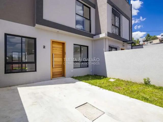 Casa / Sobrado em Condomínio para Venda em Curitiba/PR Lindóia 3 Quartos