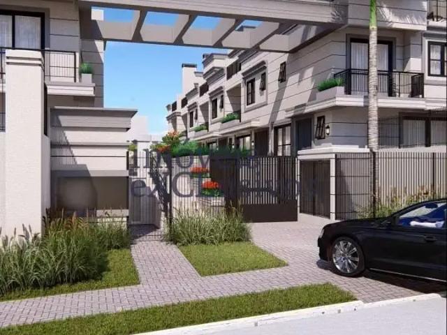 Casa / Sobrado em Condomínio para Venda em Curitiba/PR Mercês 3 Quartos