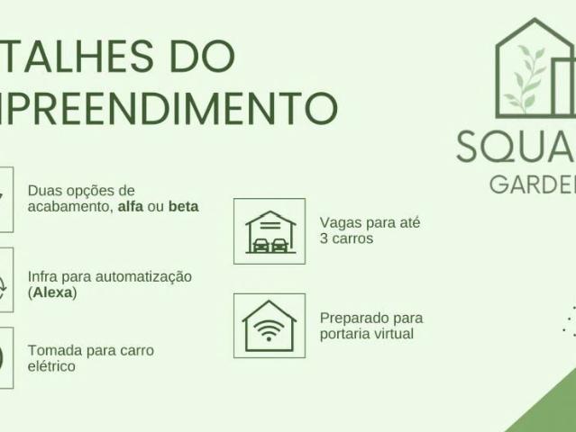 Casa / Sobrado em Condomínio para Venda em Curitiba/PR Mercês 3 Quartos
