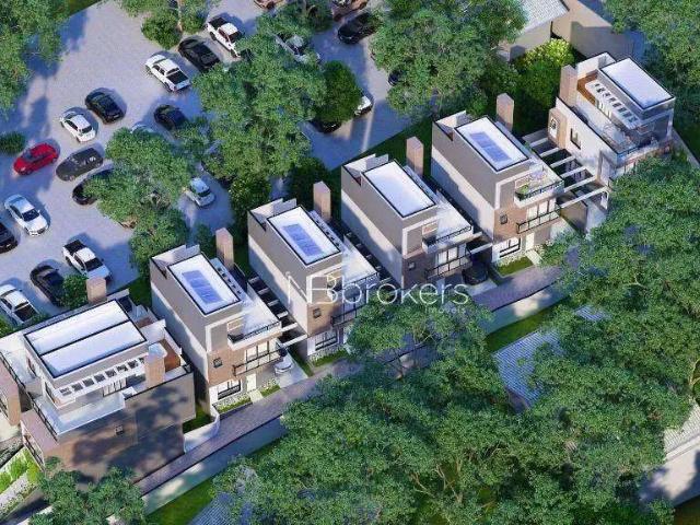 Casa / Sobrado em Condomínio para Venda em Curitiba/PR Mercês 3 Quartos