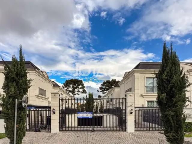 Casa / Sobrado em Condomínio para Venda em Curitiba/PR Mercês 3 Quartos