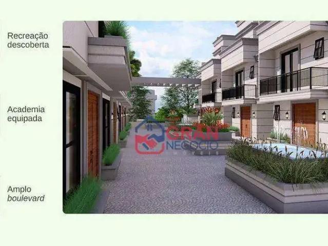 Casa / Sobrado em Condomínio para Venda em Curitiba/PR Mercês 3 Quartos