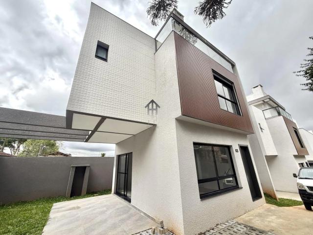 Casa / Sobrado em Condomínio para Venda em Curitiba/PR Mercês 3 Quartos