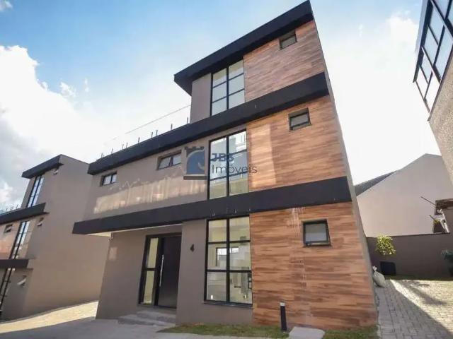 Casa / Sobrado em Condomínio para Venda em Curitiba/PR Mercês 3 Quartos