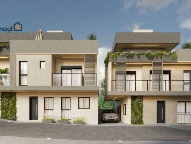 Casa / Sobrado em Condomínio para Venda em Curitiba/PR Mercês 3 Quartos