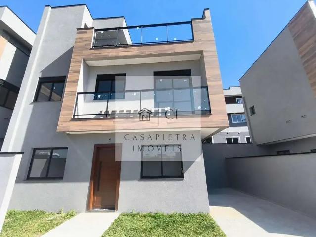 Casa / Sobrado em Condomínio para Venda em Curitiba/PR Novo Mundo 3 Quartos