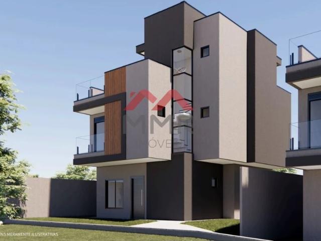 Casa / Sobrado em Condomínio para Venda em Curitiba/PR Novo Mundo 3 Quartos