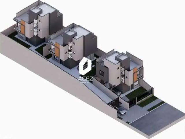 Casa / Sobrado em Condomínio para Venda em Curitiba/PR Novo Mundo 3 Quartos