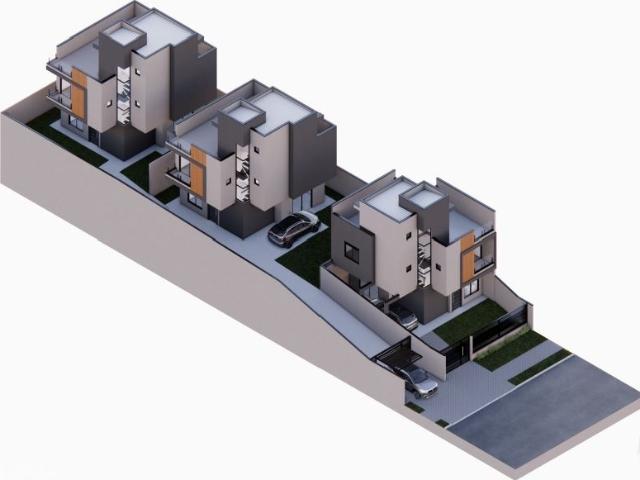 Casa / Sobrado em Condomínio para Venda em Curitiba/PR Novo Mundo 3 Quartos