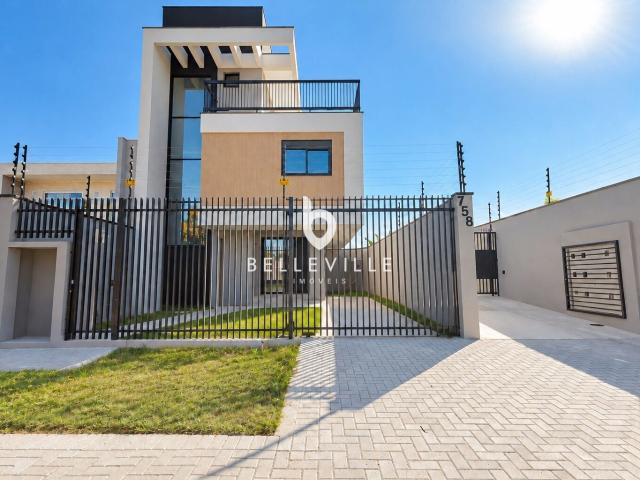 Casa / Sobrado em Condomínio para Venda em Curitiba/PR Novo Mundo 3 Quartos
