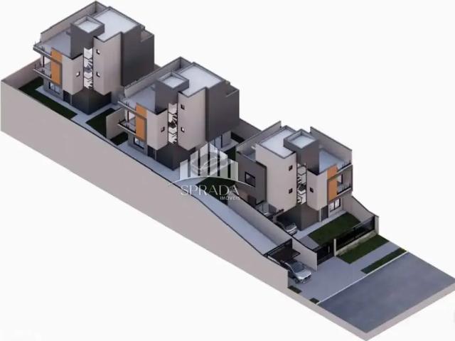 Casa / Sobrado em Condomínio para Venda em Curitiba/PR Novo Mundo 3 Quartos