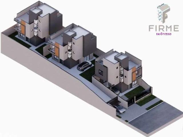 Casa / Sobrado em Condomínio para Venda em Curitiba/PR Novo Mundo 3 Quartos