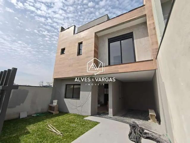 Casa / Sobrado em Condomínio para Venda em Curitiba/PR Novo Mundo 3 Quartos