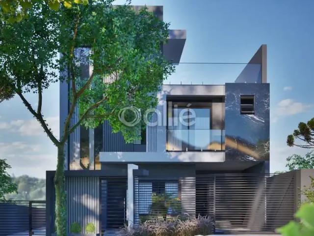 Casa / Sobrado em Condomínio para Venda em Curitiba/PR Novo Mundo 3 Quartos