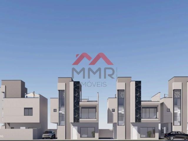 Casa / Sobrado em Condomínio para Venda em Curitiba/PR Novo Mundo 3 Quartos