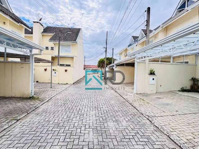 Casa / Sobrado em Condomínio para Venda em Curitiba/PR Novo Mundo 3 Quartos