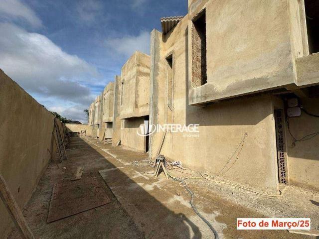 Casa / Sobrado em Condomínio para Venda em Curitiba/PR São Braz 3 Quartos