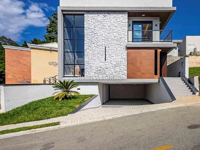 Casa / Sobrado em Condomínio para Venda em Curitiba/PR São Braz 4 Quartos