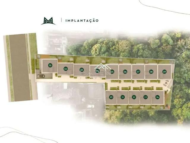 Casa / Sobrado em Condomínio para Venda em Curitiba/PR São João 3 Quartos
