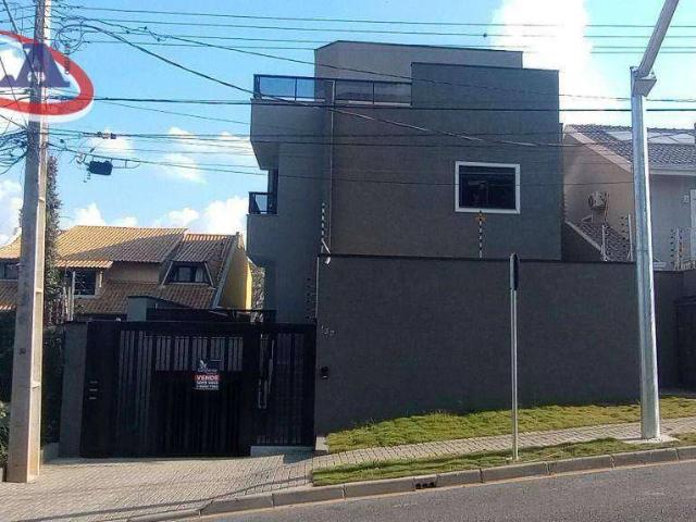 Casa / Sobrado em Condomínio para Venda em Curitiba/PR São Lourenço 3 Quartos