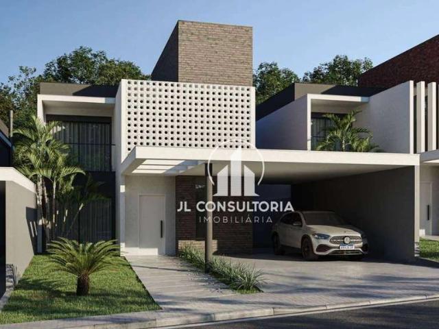 Casa / Sobrado em Condomínio para Venda em Curitiba/PR Santo Inácio 3 Quartos