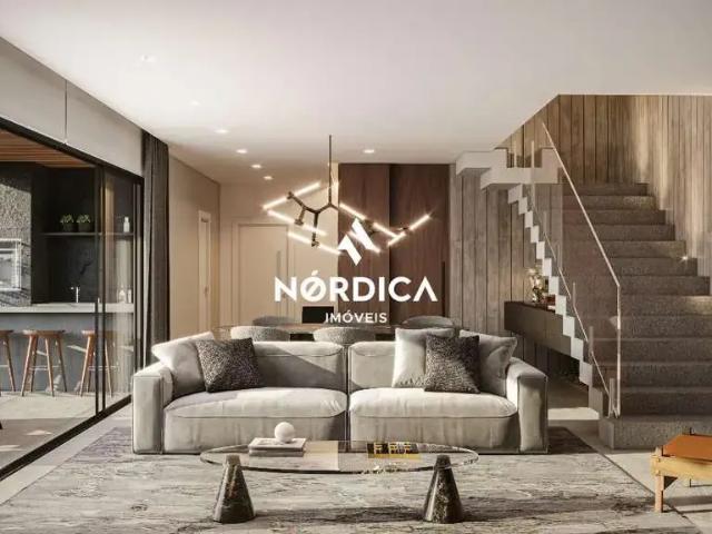Casa / Sobrado em Condomínio para Venda em Curitiba/PR Santo Inácio 3 Quartos