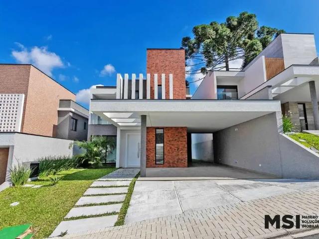 Casa / Sobrado em Condomínio para Venda em Curitiba/PR Santo Inácio 3 Quartos