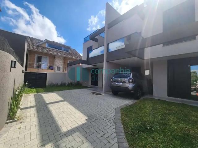 Casa / Sobrado em Condomínio para Venda em Curitiba/PR Santo Inácio 3 Quartos