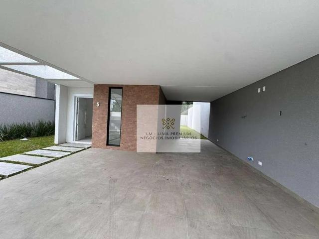 Casa / Sobrado em Condomínio para Venda em Curitiba/PR Santo Inácio 3 Quartos