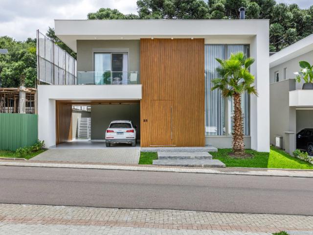 Casa / Sobrado em Condomínio para Venda em Curitiba/PR Santo Inácio 4 Quartos