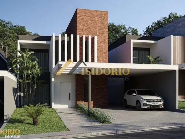 Casa / Sobrado em Condomínio para Venda em Curitiba/PR Santo Inácio 4 Quartos