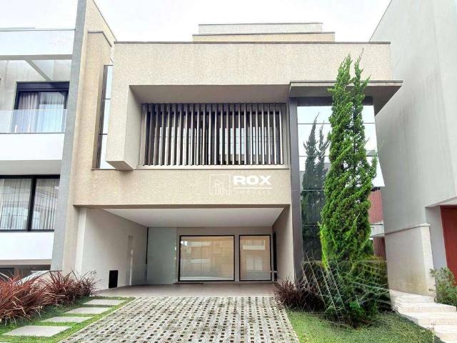 Casa / Sobrado em Condomínio para Venda em Curitiba/PR Santo Inácio 4 Quartos
