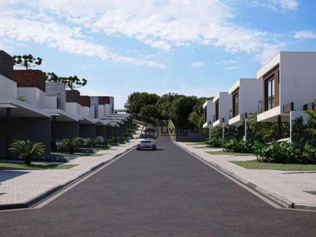 Casa / Sobrado em Condomínio para Venda em Curitiba/PR Santo Inácio 4 Quartos