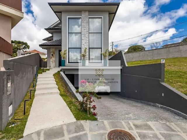 Casa / Sobrado em Condomínio para Venda em Curitiba/PR Santa Cândida 4 Quartos
