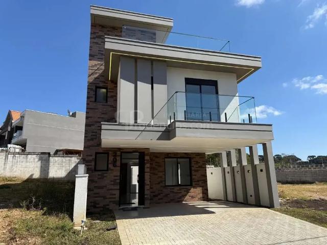 Casa / Sobrado em Condomínio para Venda em Curitiba/PR Santa Cândida 4 Quartos