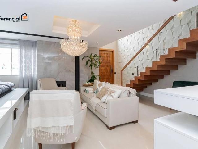 Casa / Sobrado em Condomínio para Venda em Curitiba/PR Santa Cândida 4 Quartos