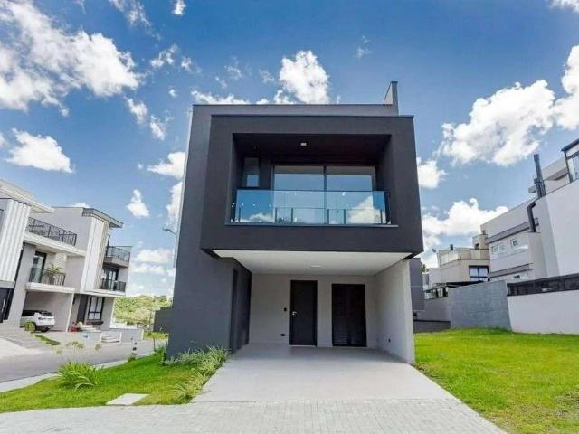 Casa / Sobrado em Condomínio para Venda em Curitiba/PR Santa Cândida 4 Quartos