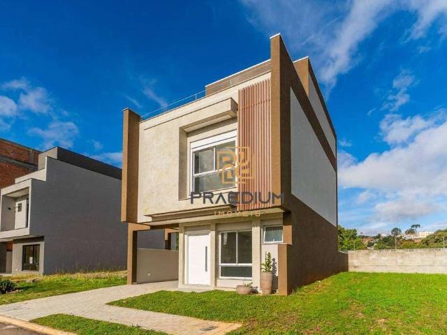 Casa / Sobrado em Condomínio para Venda em Curitiba/PR Santa Cândida 3 Quartos