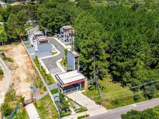 Casa / Sobrado em Condomínio para Venda em Curitiba/PR Santa Cândida 3 Quartos