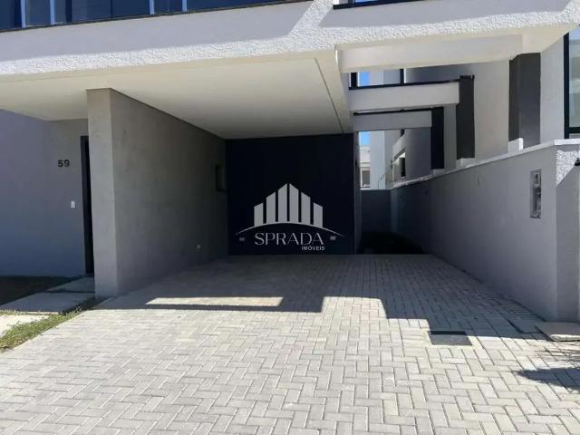 Casa / Sobrado em Condomínio para Venda em Curitiba/PR Santa Cândida 3 Quartos