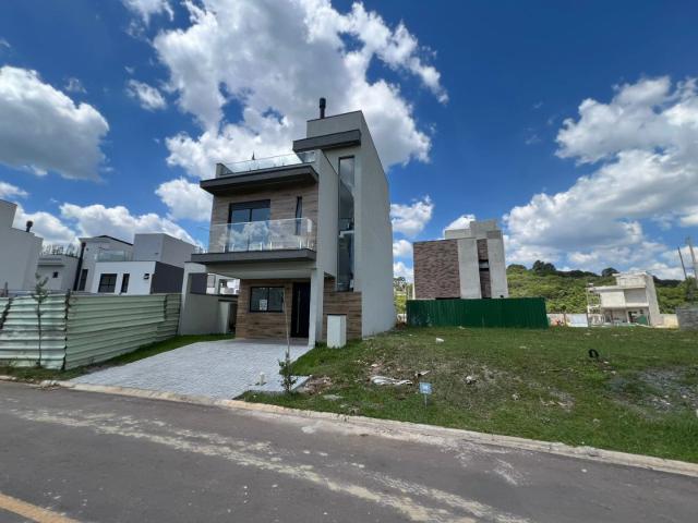 Casa / Sobrado em Condomínio para Venda em Curitiba/PR Santa Cândida 3 Quartos