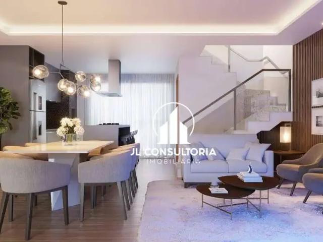 Casa / Sobrado em Condomínio para Venda em Curitiba/PR Santa Cândida 3 Quartos